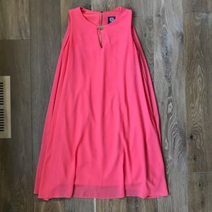 Coral Vince Camuto Dress